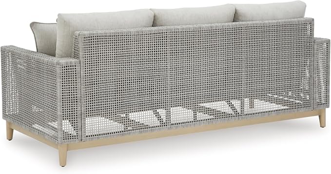 Signature Design by Ashley Seton Creek Cottage Nuvella Weather Resistant Fabric - Image 8