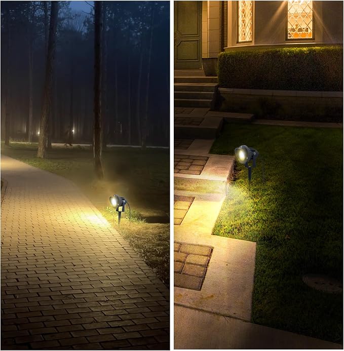 20W Dusk to Dawn Led Outdoor Light 120V 3000K 2000lm Warm White LED Spot Lights - Image 5