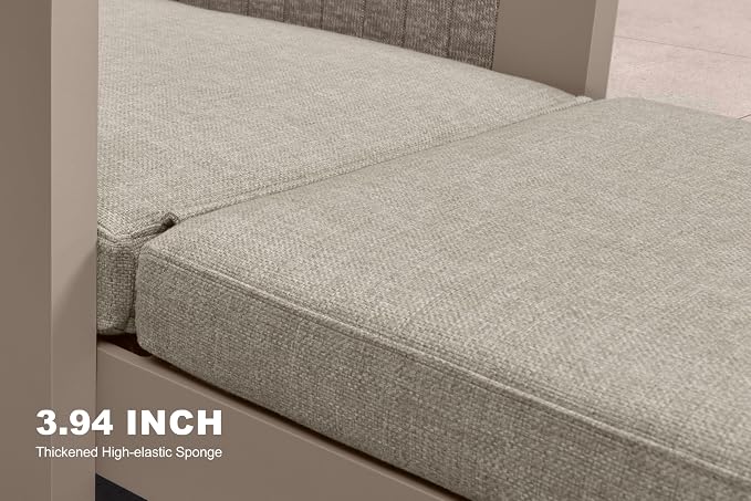 PURPLE LEAF Patio Chaise Lounge - Image 7
