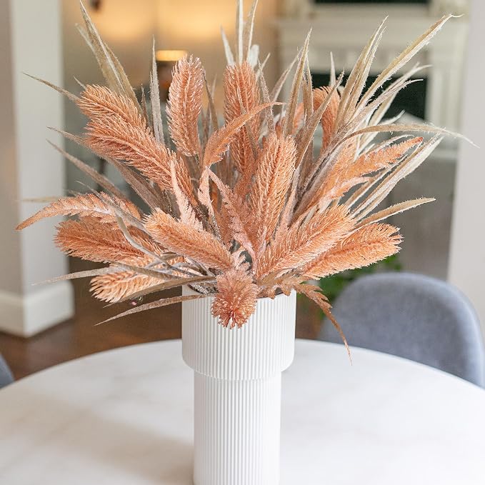 7 PCS Artificial Stems Fake Plants - Image 7