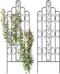 Idzo 71 in. Decorative Metal Trellis by Idzo