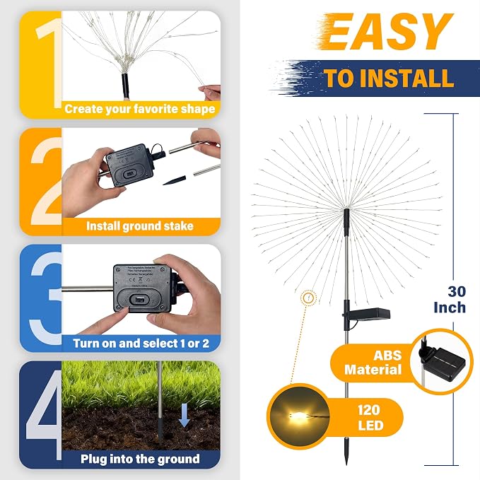 Solar Garden Lights Outdoor Decorative - Image 8