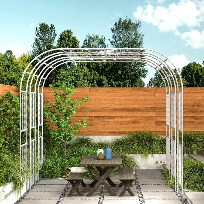 Metal Garden Arch - Image 6