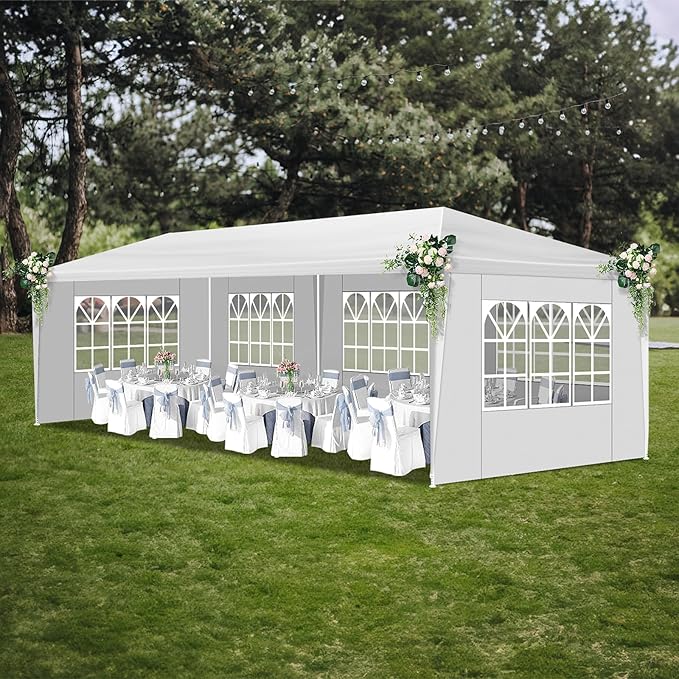 Outdoor Party Tent Wedding Birthday Tents by LBLWJD