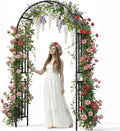 Garden Arbor - PE Garden Arch Trellis by AnythingYouWant