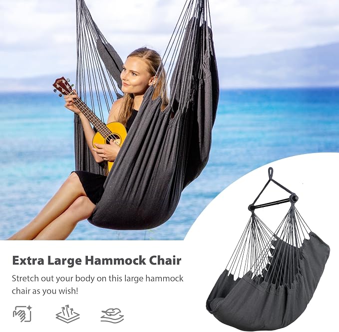 SUNCREAT Hammock Chair Swing - Image 3