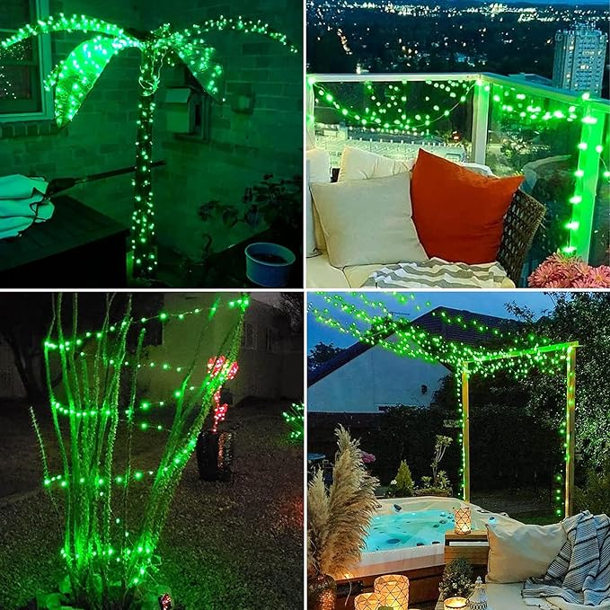Joomer Green Solar Fairy Lights - Image 5