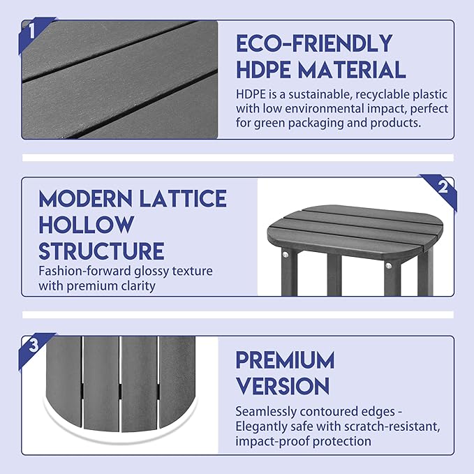 LZRS Outdoor Side Table - Image 5