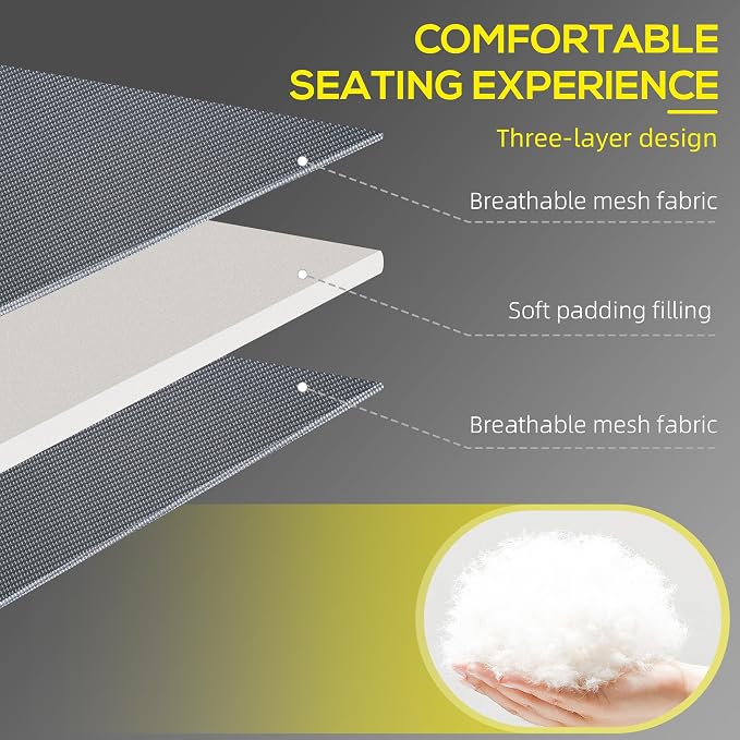 Outsunny 2 Piece Folding Chaise Lounge - Image 4