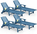 Lounge Chair Outdoor Set of 4 by Suunyn