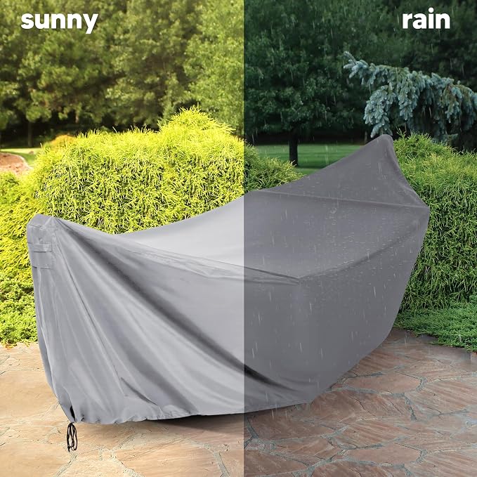 SUNCREAT Hammock Cover, Water-Resistant Polyester Hammock Stand Cover - Image 8