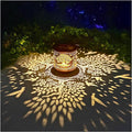 Tree of Life Solar Lanterns Outdoor Waterproof Hanging Solar Lights Big Tree by TIGGSY