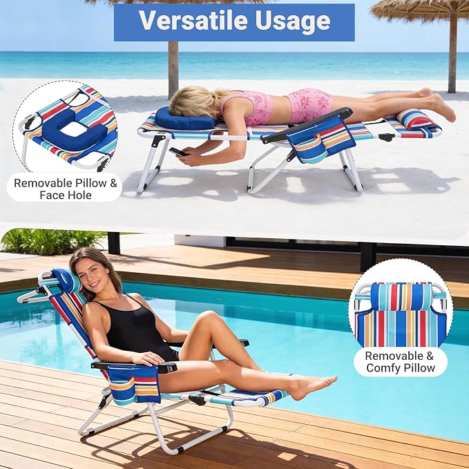 DoCred Heavy Duty Tanning Chair - Image 4