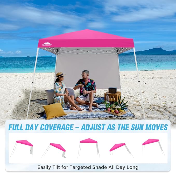 EAGLE PEAK 10x10 Pop Up Canopy Tent - Image 7