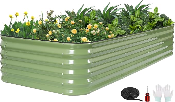 GoCampDriect 6IN1 Raised Garden Bed by GoCampDirect