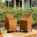 RosieLily High Back Patio Chair Covers by RosieLily