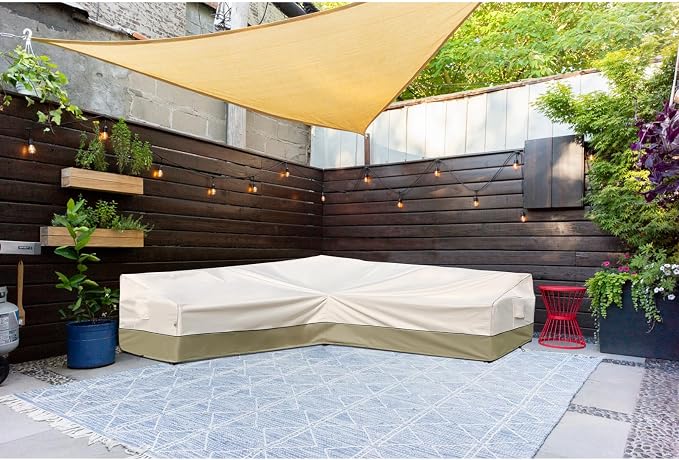 Patio Outdoor Sectional Cover Outdoor Patio Furniture Covers Waterproof - Image 2