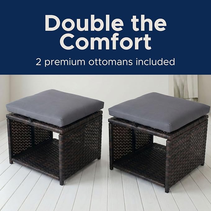 Outdoor Storage Ottoman - Image 9
