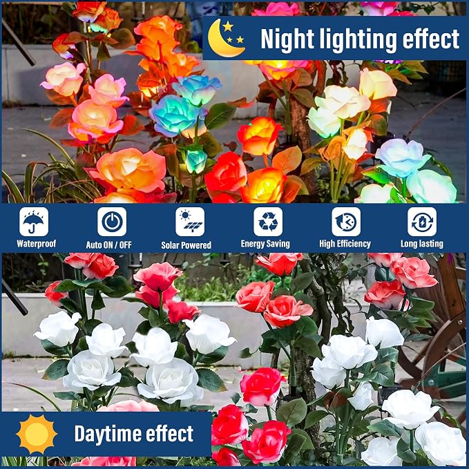 TONULAX Solar Garden Lights - Image 5