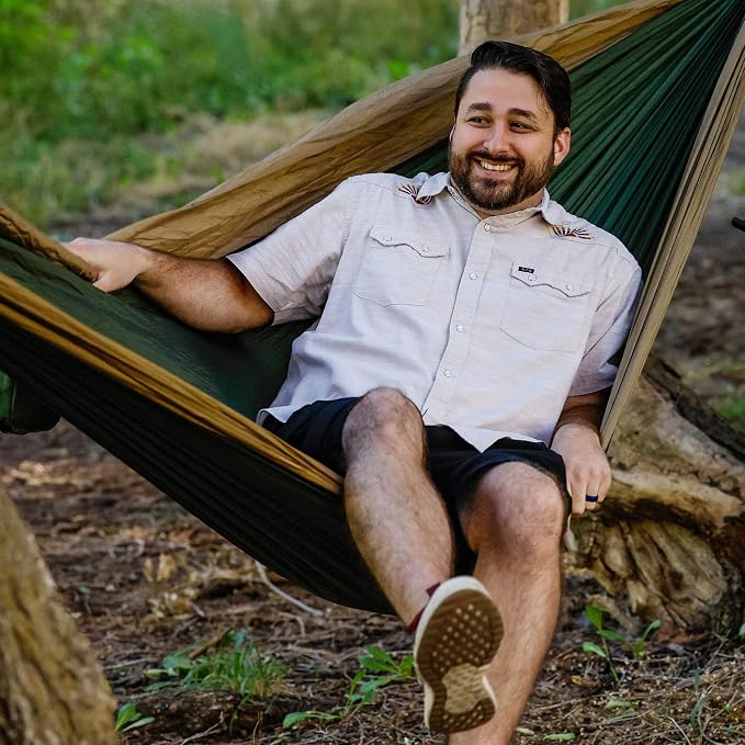 GRAND TRUNK TrunkTech Double Hammock | Ultra-Strong & Lightweight | 11 ft - Image 7