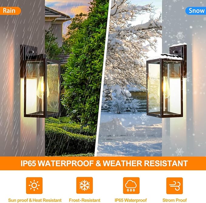 Dusk to Dawn Outdoor Lighting Fixtures - Image 3