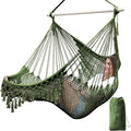 Chihee Hammock Chair Super Large Hanging Chairs Soft-Spun Cotton Rope Woven by Chihee