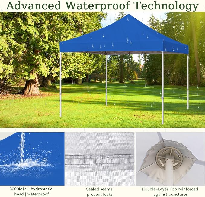 Easy 10x10 Pop Up Canopy Tent - Image 3