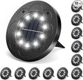 Brightown Solar Lights Outdoor Waterproof, 12 Packs LED In-Ground Solar Yard by Brightown
