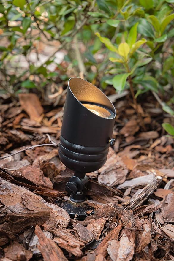 VOLT 20-Pack 12V Fat Boy Brass Outdoor Spotlights - Image 6