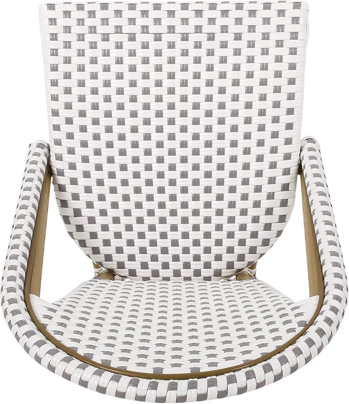 Christopher Knight Home Philomena Outdoor French Bistro Chair - Image 8