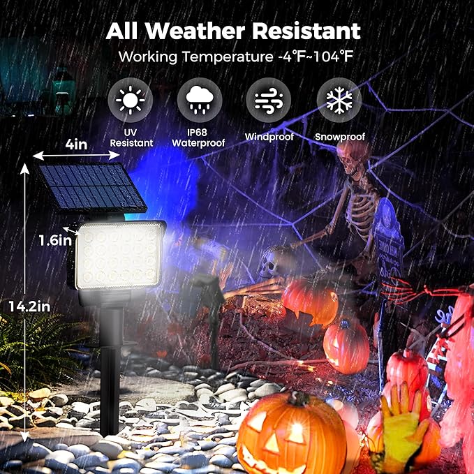 Solar Spot Lights Outdoor Waterproof - Image 5