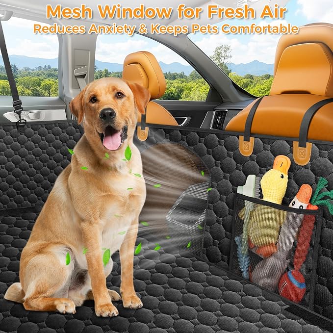 Mancro Hard Bottom Car Seat Cover - Image 6