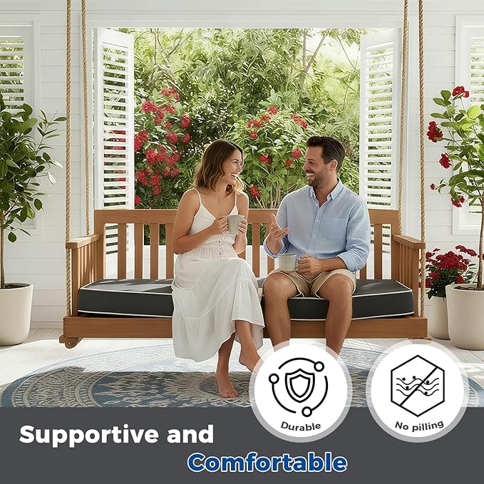 Outdoor Twin Porch Mattress Cover Waterproof, 6inch Outdoor Mattress Cover - Image 6