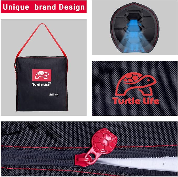 Turtle Life Patio Sofa Cover, Outdoor Heavy Duty Durable UV Water Resistant - Image 3