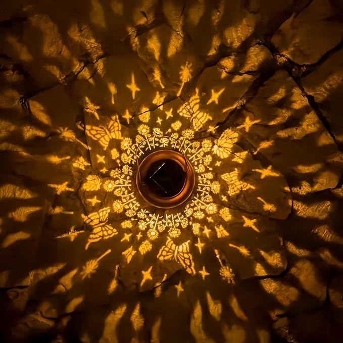 Solar Lanterns Outdoor Waterproof, Butterfly Gifts - Image 3