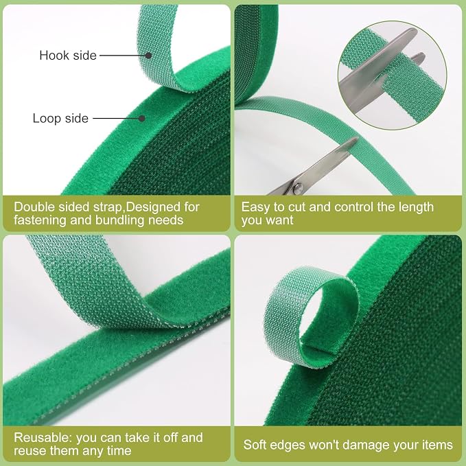 SumDirect Plant Tape 100 ft Plant Ties - Image 3