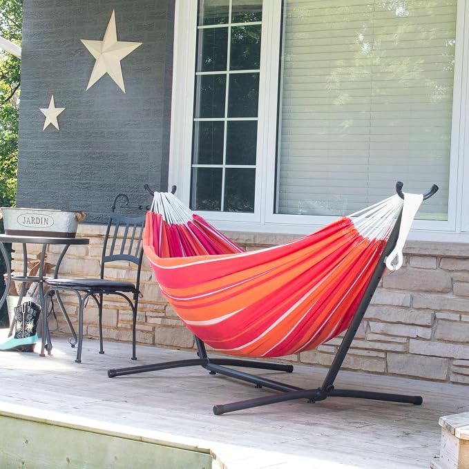 Vivere Double Cotton Hammock - Image 6