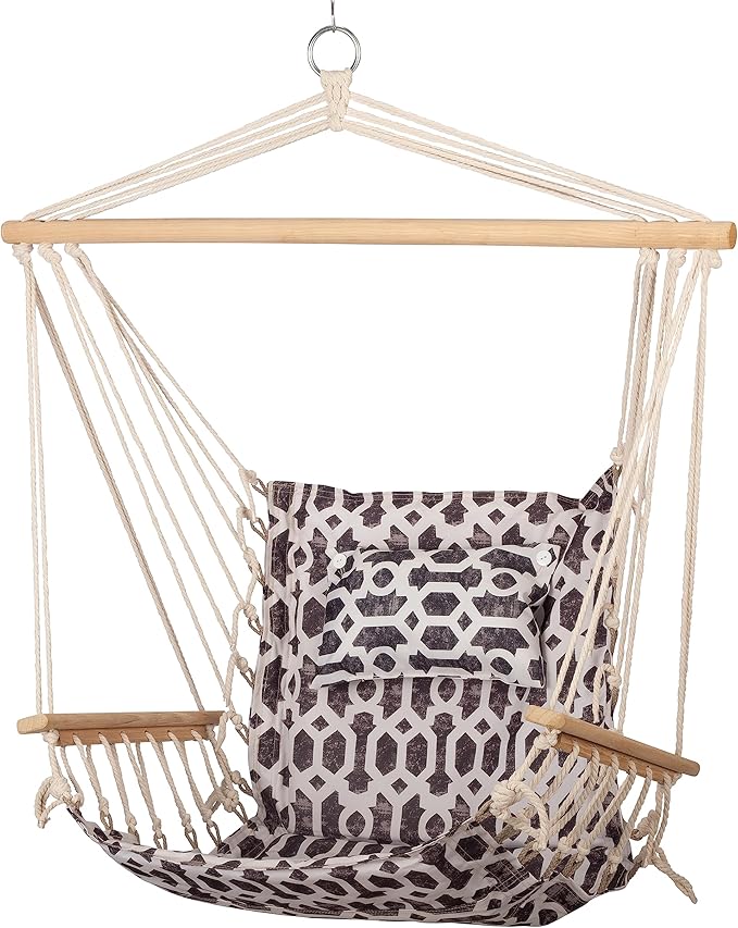 Backyard Expressions Reversible Hanging Rope Swing by BackyardExpressions