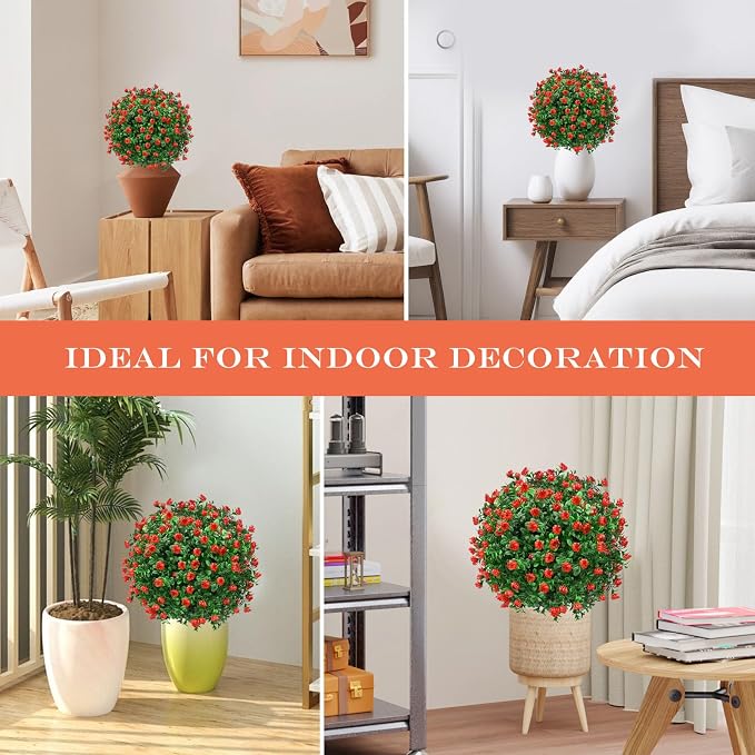 Artificial Topiary Bushes for Outdoors - Image 4