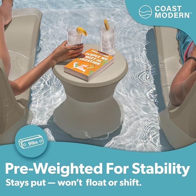 Coast Modern Outdoor Side Table - Image 4