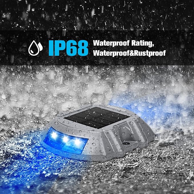 VOLISUN Solar Deck/Dock Lights, Auto On/Off - Image 4