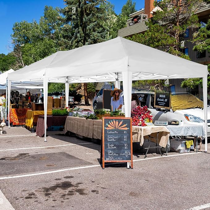 COBIZI Canopy 10x20 Pop Up Canopy Tent - Image 2