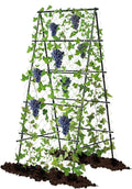 Garden Trellis for Climbing Plants, A-Shape Garden Plant Support Frame for by AlisisFores