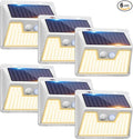 Peasur Solar Lights Outdoor Motion Sensor Waterproof, 3 Modes Security Wall by Peasur