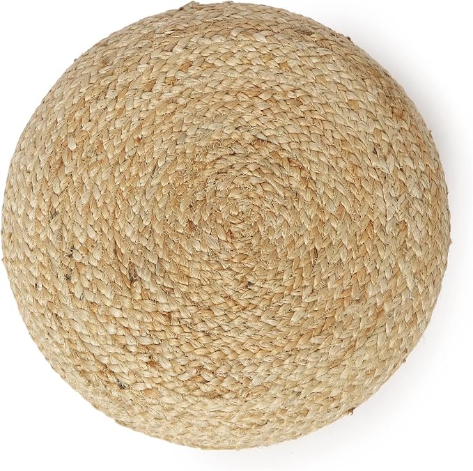REDEARTH · Cylindrical Pouf Ottoman - Image 5