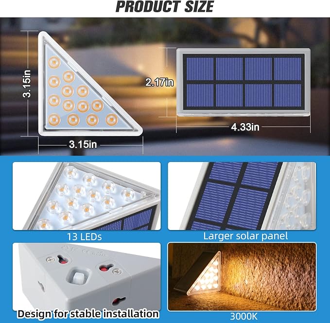 NIORSUN Solar Step Lights - Image 6