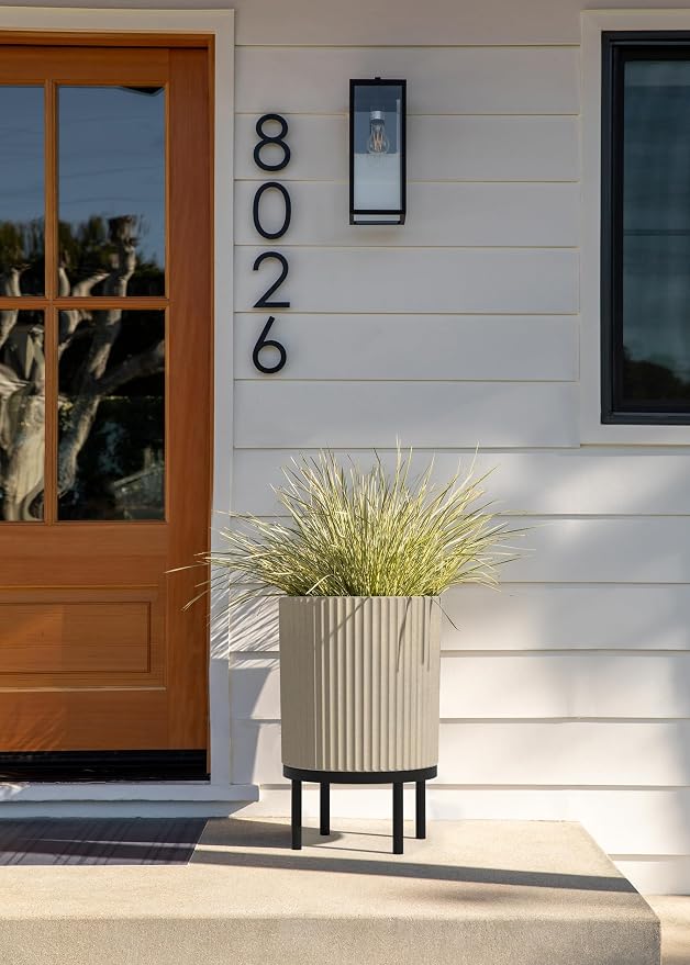 Veradek Demi Series Round Planter w/ Stand - Image 4