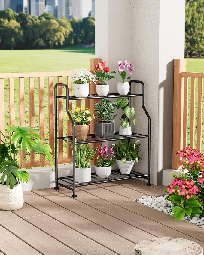 Kitsure Plant Stand Indoor & Outdoor - Image 5