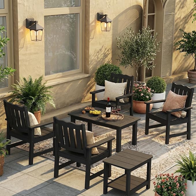 Stoog All-Weather Outdoor Chairs, Patio Dining Chair - Image 9