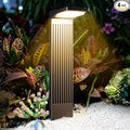 Solar Pathway Lights Outdoor 4Pack, Bright 60LED Solar Path Lights Outside by COXSENI